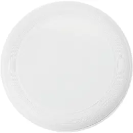 Plastic Frisbee White